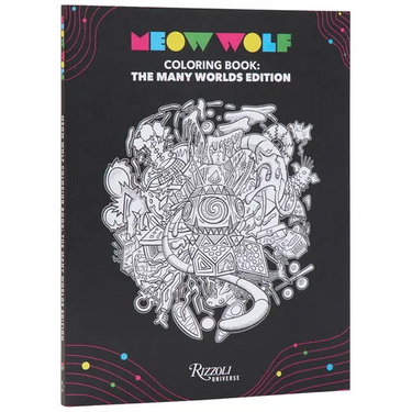 Meow Wolf Coloring Book: The Many Worlds Edition