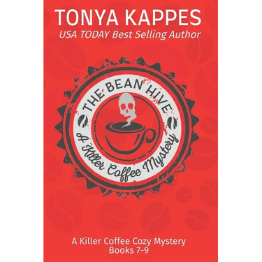 A Killer Coffee Mystery Series Books 7-9
