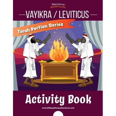 Vayikra / Leviticus Activity Book: Torah Portions for Kids