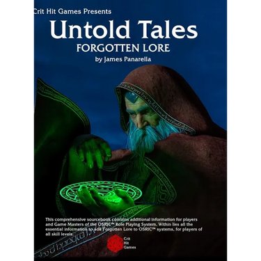 Forgotten Lore: an Untold Tales Book