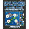 Space Explorers - Can You See Aliens in Outer Space? Hidden Pictures Book for Kids