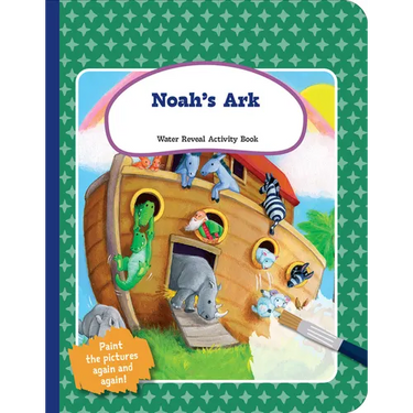 Noah's Ark - Water Reveal Activity Book