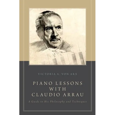 Piano Lessons with Claudio Arrau: A Guide to His Philosophy and Techniques