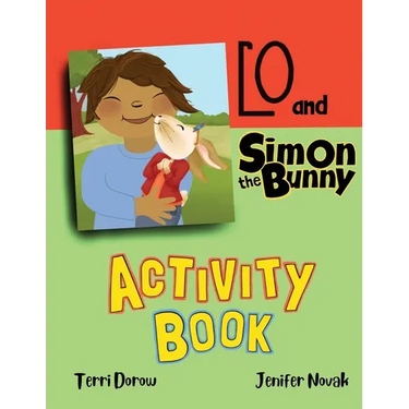Lo and Simon the Bunny Activity Book