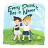 Every Point Has a Name