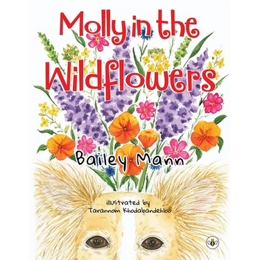 Molly in the Wildflowers