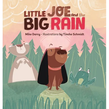 Little Joe and the Big Rain: A children's adventure book about friendship, exploration, and helping others