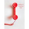 Address and Telephone Book: Address and Telephone Book 7" x 10" 187 pages