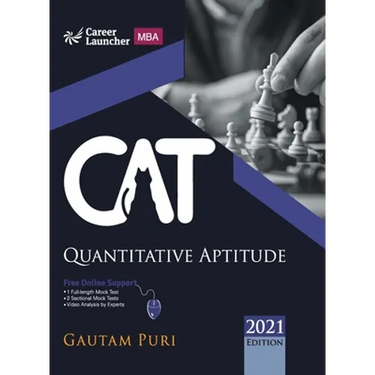 CAT 2021 Quantitative Aptitude by Gautam Puri