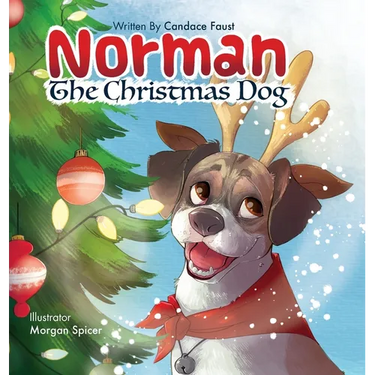 Norman The Christmas Dog