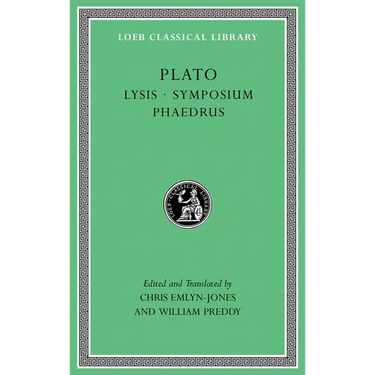 Lysis. Symposium. Phaedrus