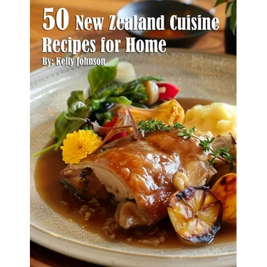 50 New Zealand Cuisine Recipes for Home