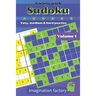Sudoku variety pack. Easy, medium & hard puzzles: 100 puzzles. 6x9 travel size. Easy to carry