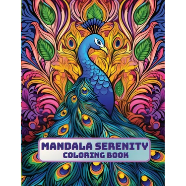 Mandala Serenity Coloring Book