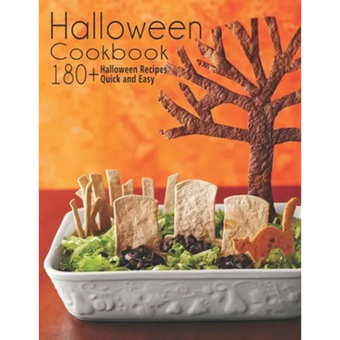 Halloween Cookbook: 180+ Halloween Recipes Quick and Easy