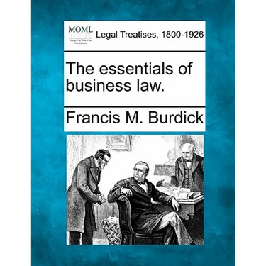 The Essentials of Business Law.