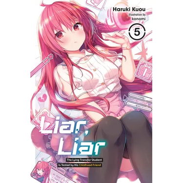 Liar, Liar, Vol. 5: The Lying Transfer Student Is Tested by His Childhood Friend