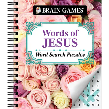 Brain Games - Words of Jesus Word Search Puzzles