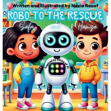Robo to the Rescue with Hamza and Safa: Artificial Intelligence