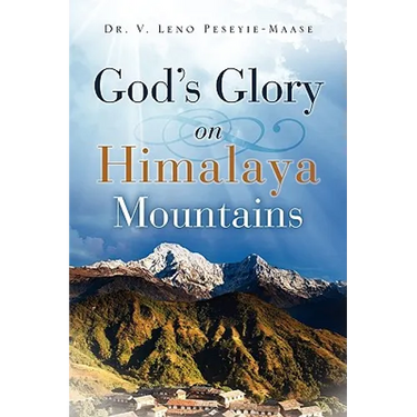 God's Glory on Himalaya Mountains