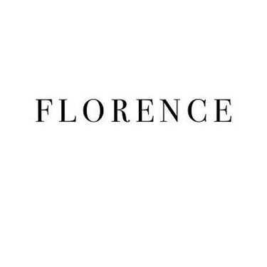 Florence: Decorative stacking book for interior design styling Accessorize your coffee table and book shelves Combine different
