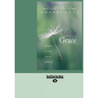 Falling Into Grace (Large Print 16pt)