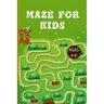 Mazes For Kids 4-8: Improve Your Child Problem Solving Skills and Have Fun Together by Solving and Coloring Nice Puzzles of 3 Difficulty Levels