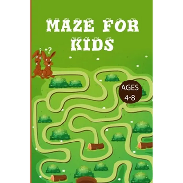 Mazes For Kids 4-8: Improve Your Child Problem Solving Skills and Have Fun Together by Solving and Coloring Nice Puzzles of 3 Difficulty Levels