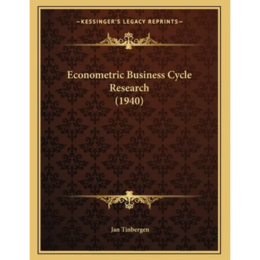 Econometric Business Cycle Research (1940)