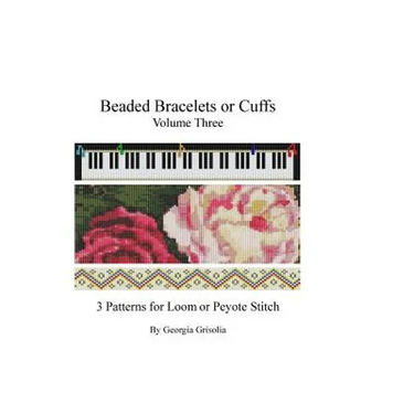 Beaded Bracelets or Cuffs: Bead Patterns by GGsDesigns