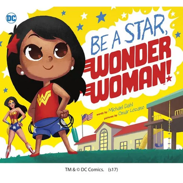 Be a Star, Wonder Woman!