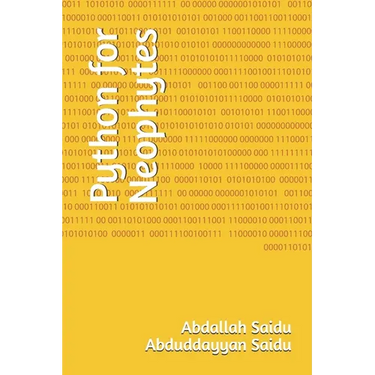 Python for Neophytes