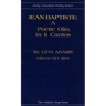 Jean Baptiste: A Poetic Olio, in II Cantos