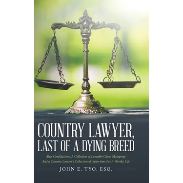Country Lawyer, Last Of A Dying Breed