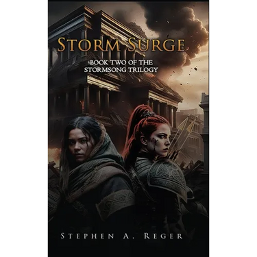 Storm Surge: Book Two of the Stormsong Trilogy