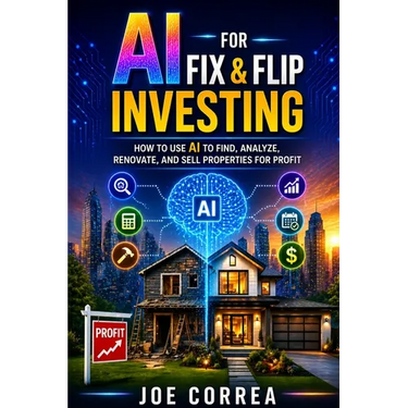 AI for Fix & Flip Investing: How to Use AI to Find, Analyze, Renovate, and Sell Properties for Profit