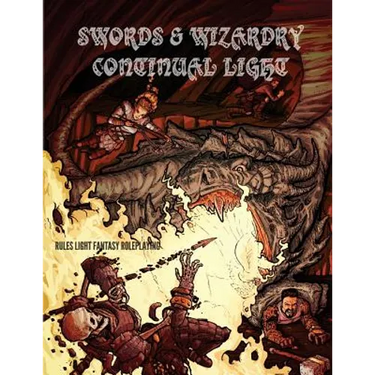 Swords & Wizardry Continual Light