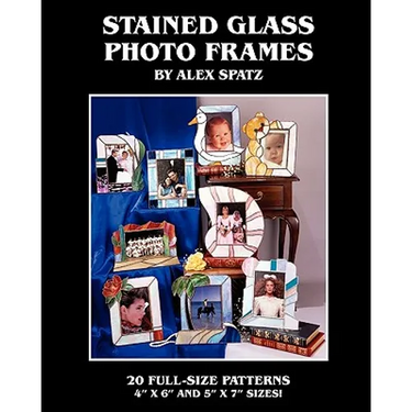 Stained Glass Photo Frames