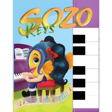 Sozo Keys- Igniting Creativity Young Minds": The Gateway to Autism Brilliance!