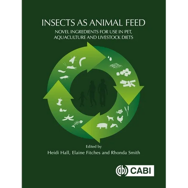 Insects as Animal Feed: Novel Ingredients for Use in Pet, Aquaculture and Livestock Diets