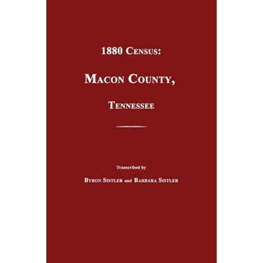 1880 Census: Macon County, Tennessee: Macon County, Tennessee