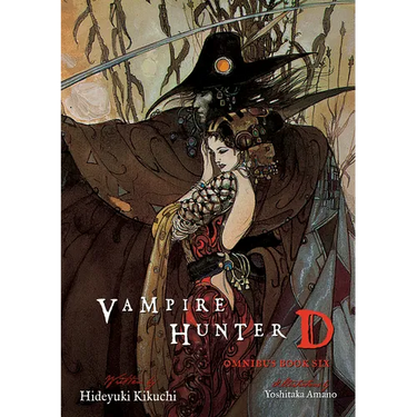 Vampire Hunter D Omnibus: Book Six