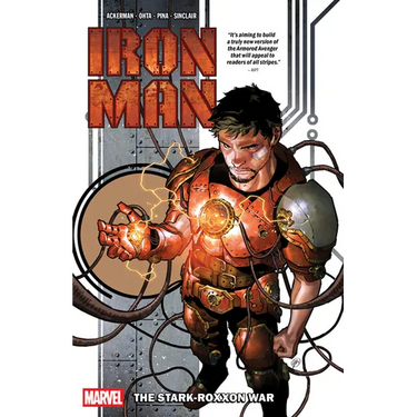 Iron Man Vol. 1: The Stark-Roxxon War
