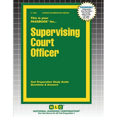 Supervising Court Officer