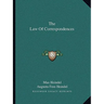 The Law Of Correspondences