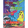 Trick or Treat: Kids halloween coloring book