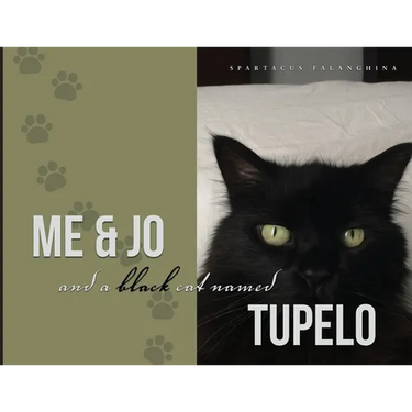 Me & Jo and a Black Cat named Tupelo