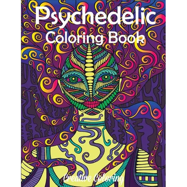 Psychedelic Coloring Book