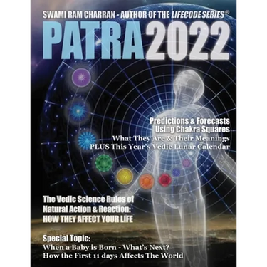 Patra 2022 HINDU CALENDAR JYOTISH PANCHANG & LIFECODE IN COLOR