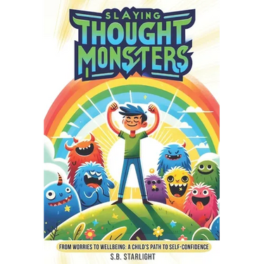 Slaying Thought Monsters: The Young Adventurer's Guide in Conquering Negative Thinking, Boosting Resilience, and Building Unbreakable Confidence